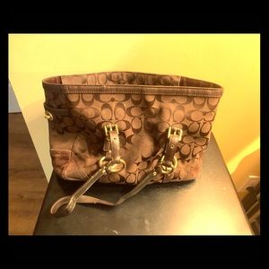 Genuine Coach Shoulder Bag